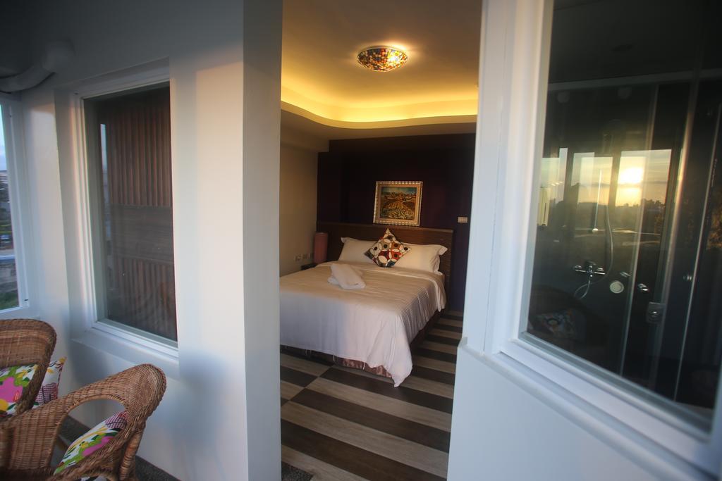 Malibu Oceanview Homestay Makung Szoba fotó