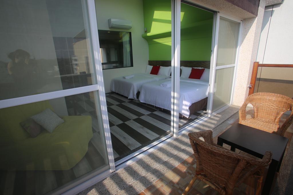Malibu Oceanview Homestay Makung Szoba fotó