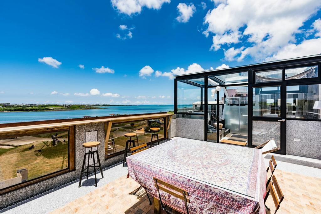 Malibu Oceanview Homestay Makung Kültér fotó