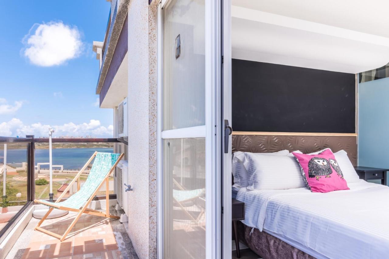 Malibu Oceanview Homestay Makung Kültér fotó